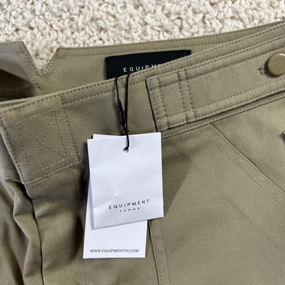 Equipment Femme Kalil Trouser MSRP $275 NWT size 8 - Picture 4 of 13